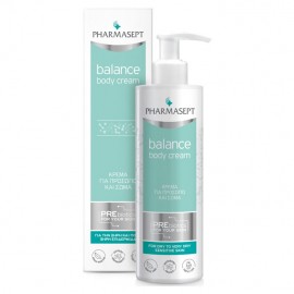 Pharmasept Balance Body Cream Κρέμα Καθημερινής Χρήσης για Πρόσωπο & Σώμα 250ml