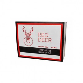 Red Deer Εντομοαπωθητικές Ταμπλέτες Καμφοράς 40tabs