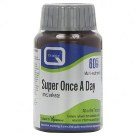 Quest Super Once a Day Timed Release Συμπλήρωμα Διατροφής για Καλή Φυσική Κατάσταση 60tabs