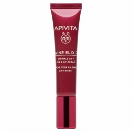 Apivita Wine Elixir  Αντιρυτιδική Κρέμα Lifting για τα Μάτια & τα Χείλη 15ml