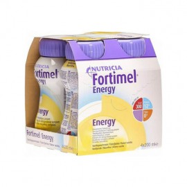 Nutricia Fortimel Energy Γεύση Βανίλια 4x200ml