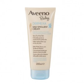 Aveeno Baby Dermexa Daily Emollient Cream Ενυδατική Κρέμα Σώματος για Ατοπική Επιδερμίδα 200ml