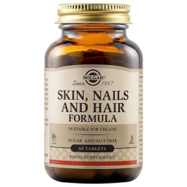 Solgar Skin Nails And Hair Formula 60tabs