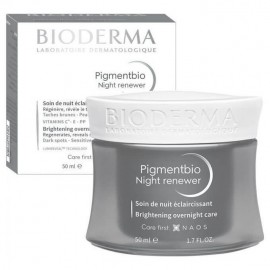 Bioderma Pigmentbio Night Renewer Κρέμα Νύχτας κατά των καφέ Κηλίδων 50ml