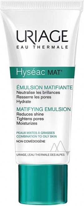 Uriage Hyseac Mat Mattifying Emulsion Care 40ml