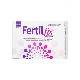 Intermed FertilFix Woman Συμπλήρωμα διατροφής για την Γυναικεία Υπογονιμότητα 30caps