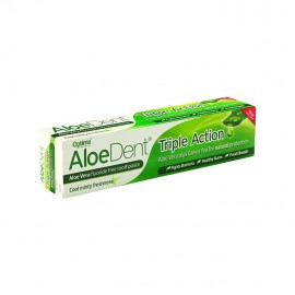 Aloe Dent Triple Action Οδοντόκρεμα με Αλόη για Ολοκληρωμένη Προστασία 100ml