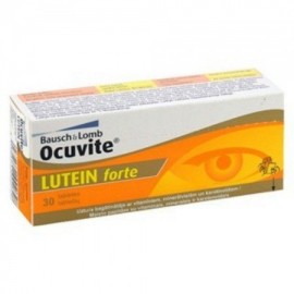 Bausch & Lomb Ocuvite Lutein forte 30 δισκία