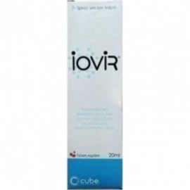 Cube Iovir Throat Spray 20ml