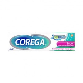 Corega super Στερεωτική κρέμα οδοντοστοιχιών 40g