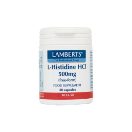 Lamberts L-Histidine HCI 500mg 30 κάψουλες