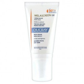 Ducray Melascreen UV spf50+ Αντηλιακή Κρέμα Πλούσιας Υφής 40ml