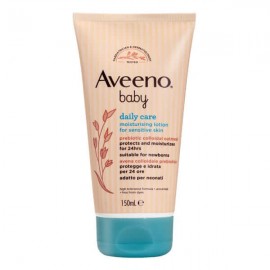 Aveeno Baby Daily Care moisturizing lotion Καθημερινή Ενυδατική Λοσιόν για Μωρά 150ml