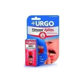 Urgo Filmogel  Mouth Ulcers & Aphtes Υγρό Επίθεμα Για Άφθες 6ml