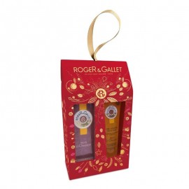 Roger & Gallet Pack Bois dOrange Eau Parfumee 30ml + Gift Gel Douche Tonifiant 50ml