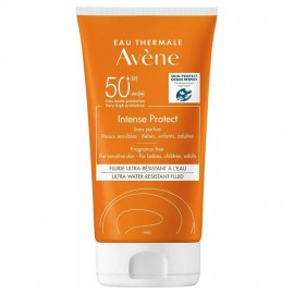 Avene Intense Protect Fragrance Free SPF50 Αντιηλιακό για Πρόσωπο & Σώμα χωρίς Άρωμα για Ευαίσθητο Δέρμα 150ml