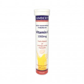 Lamberts Vitamin C 1000mg 20tabs Αναβράζουσες