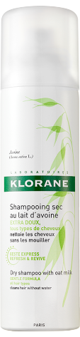 Klorane Dry Shampoo with oat milk 150ml