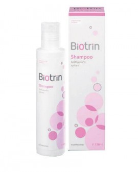 Hydrovit Biotrin Anti-Hair Loss Shampoo Απαλό Σαμπουάν Καθημερινής Χρήσης Ιδιαίτερα σε Περιόδους Τριχόπτωσης 150ml