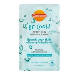 Carroten Be Cool! After Sun Tissue Face Mask 20ml