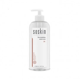 Soskin R+ Micelle Water Νερό Καθαρισμού Προσώπου 500ml