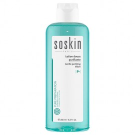Soskin P+ Gentle Purifying Lotion Λοσιόν Καθαρισμού για Μεικτή-Λιπαρή Επιδερμίδα 250ml