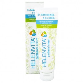 Helenvita Panthenol Cream 5% Panthenol & 5% Urea Κρέμα για το Ευαίσθητο σε Ερεθισμούς Δέρμα 150ml