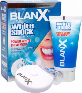 Blanx White Shock Power White Treatment 50ml & BlanX Led Bite