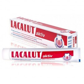 Lacalut Activ Οδοντόκρεμα για τον έλεγχο της τερηδόνας 50ml