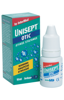 Intermed Unisept Otic drops 10ml