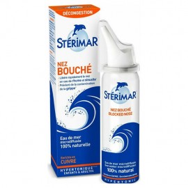 Sterimar Blocked Nose Υπέρτονο Διάλυμα Θαλασσινού Νερού 50ml