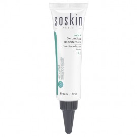 Soskin AKN Κ Stop Imperfection Serum Ορός Θεραπεία Κατά των Ατελειών Επιδερμίδα με Τάση Ακμής 30ml