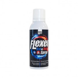 Intermed Flexel Ice & Hot Spray Ψυκτικό & Θερμαντικό Σπρέι για Πόνους Μυών και Αρθρώσεων 100ml