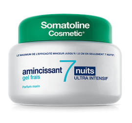 Somatoline Cosmetic Εντατικό Αδυνάτισμα 7 Νύχτες Fresh Gel 250ml