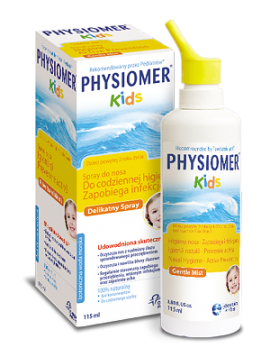 Physiomer Kids Ρινικό Διάλυμα για παιδιά απο 2+ ετών 115ml