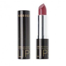 Korres Morello Creamy Lipstick _56 Ζουμερό Κεράσι 3.5g