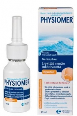 Physiomer hypertonic 2+ 20ml