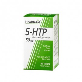 Health Aid 5-HTP HydroxyTryptoPhan 50mg 60 κάψουλες