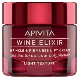 Apivita Wine Elixir Αντιρυτιδική Κρέμα Για Σύσφιξη & Lifting Ελαφριάς Υφής 50ml