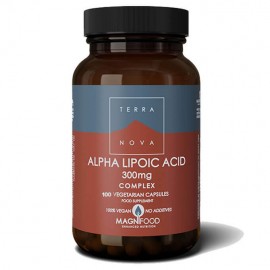 Terranova Alpha Lipoic Acid Complex 300mg 100caps
