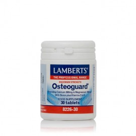Lamberts Osteoguard Ολοκληρωμένη Φόρμουλα για Υγιή Οστά 30tabs