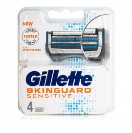 Gillette Skinguard Sensitive  ανταλλακτικά 4τμχ
