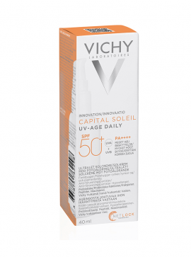 Vichy Capital Soleil UV-Age Daily SPF50+ Water Fluid 40ml