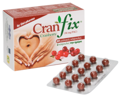 Uni-pharma Cranfix 60 softgel caps