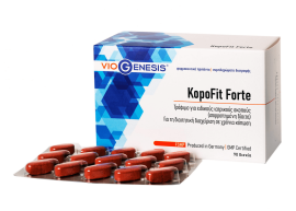 Viogenesis KopoFit Forte Τρόφιμο για Ειδικούς Ιατρικούς Σκοπούς Χρόνια Κόπωση 90 tabs