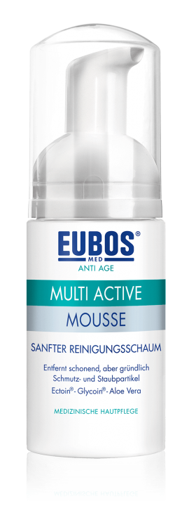 Eubos Hyaluron Multi Active Mousse Mild Creansing Foam 100ml