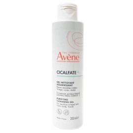 Avene Cicalfate+ Gel Nettoyant Assainissant Εξυγιαντικό Τζελ Καθαρισμού για Ευαίσθητο & Ερεθισμένο Δέρμα 200ml