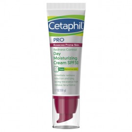 Cetaphil Pro Redness Control Day Moisturizing Cream Ενυδατική Κρέμα Ημέρας SPF30 για Ευαίσθητο με Τάση για Ερυθρότητα Πρόσωπο - Ιδανικό για Ροδόχρους Ακμή 50ml
