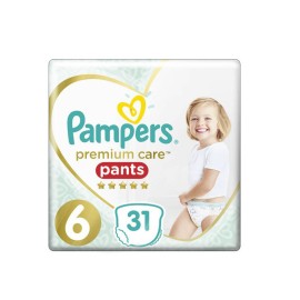 Pampers Premium Care Pants no 6 15+kg 31τμχ