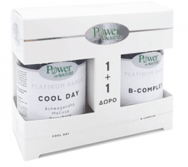 Power Health Set Platinum Range Cool Day 30tabs & Δώρο B Complex 20tabs